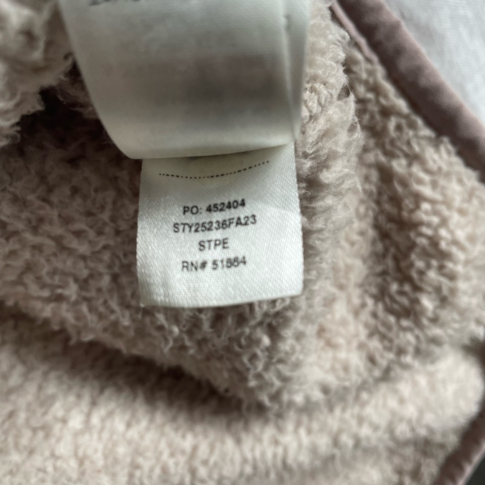 Patagonia Los Gatos 1/4 zip fleece shroom taupe - Picture 6 of 9